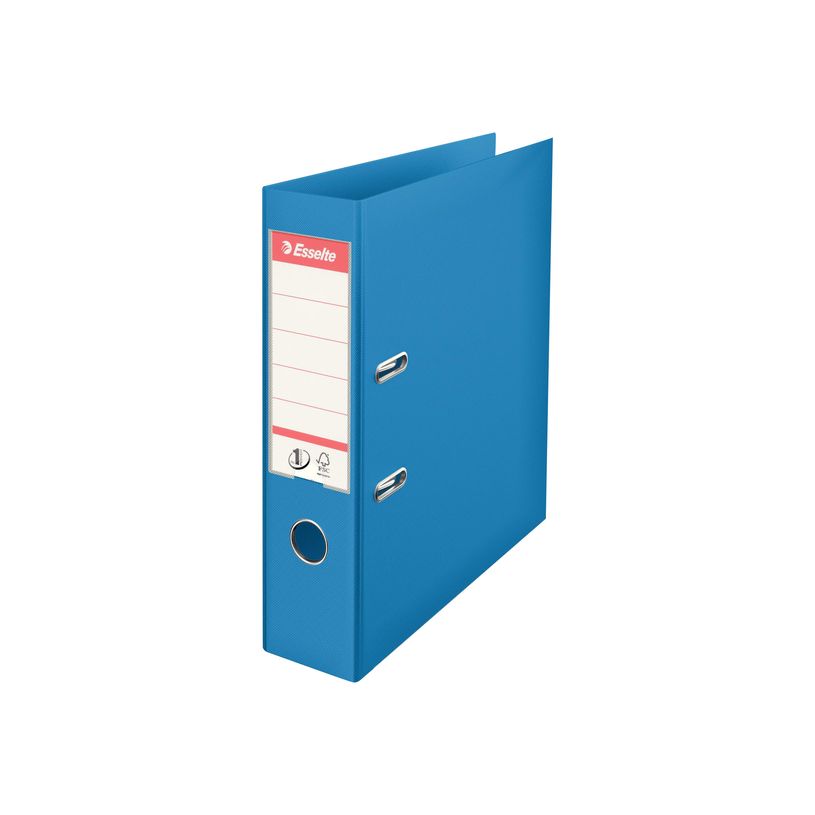 4049793030616-Esselte No.1 - classeur à levier - pour A4 - capacité : 500 feuilles - bleu vif-P_300018738_1-0