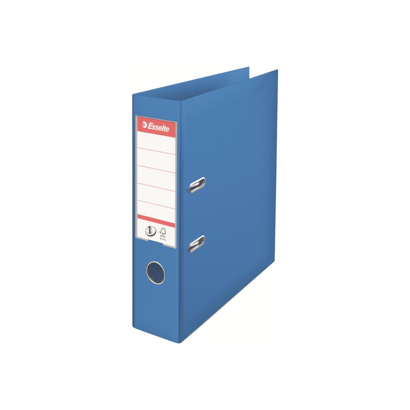 4049793030616-Esselte No.1 - classeur à levier - pour A4 - capacité : 500 feuilles - bleu vif-P_300018738_2-1