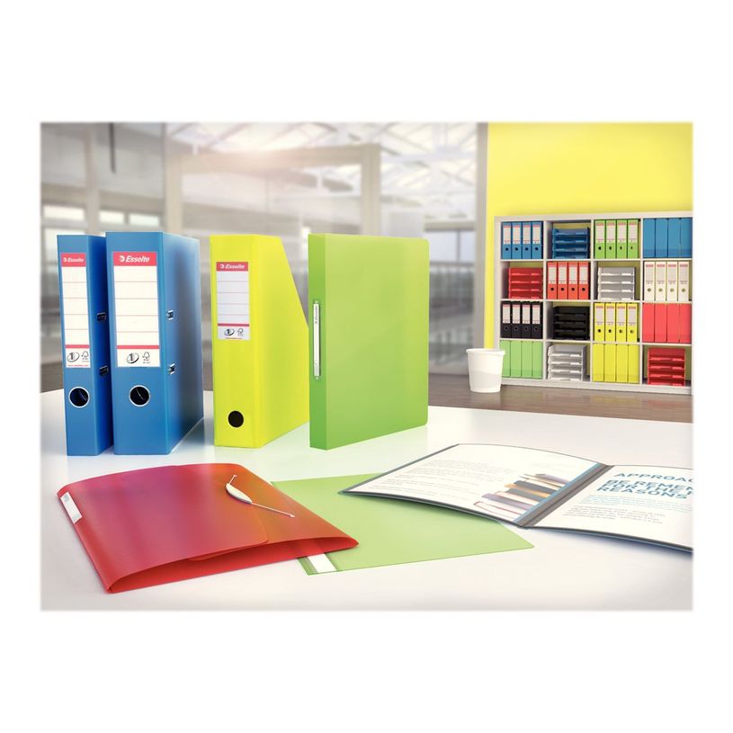 4049793030616-Esselte No.1 - classeur à levier - pour A4 - capacité : 500 feuilles - bleu vif-P_300018738_6-5