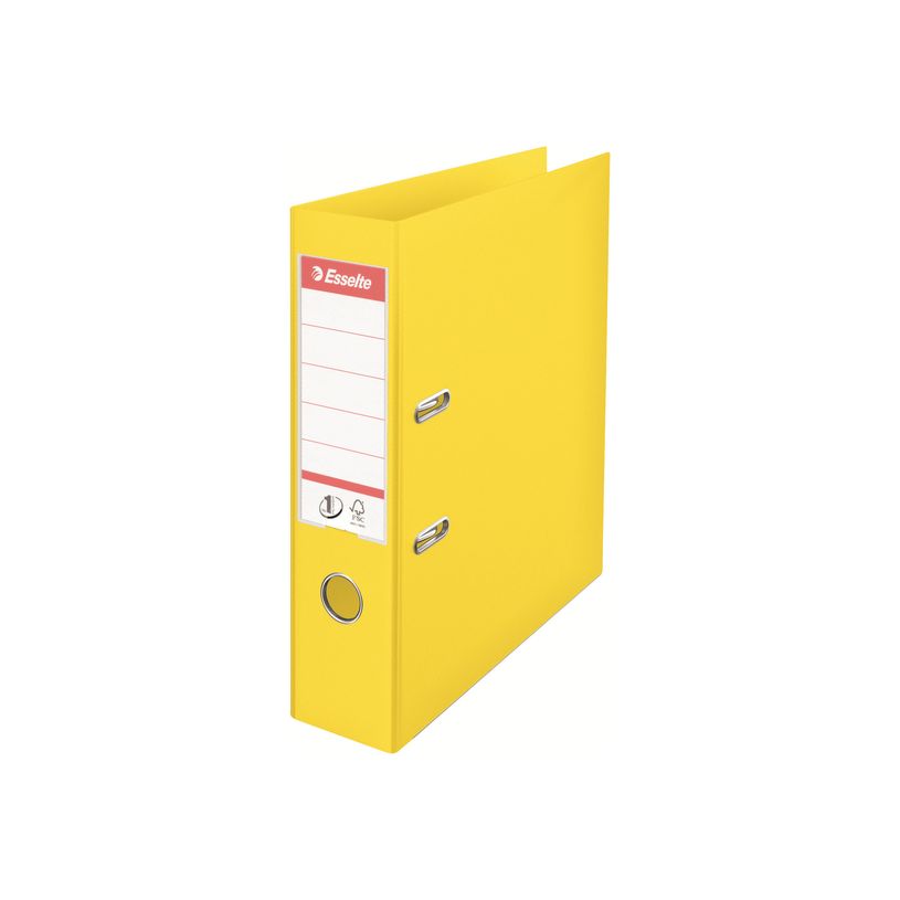 4049793030647-Esselte No.1 VIVIDA - classeur à levier - pour A4 - capacité : 500 feuilles - jaune vif-P_300018740_4-0