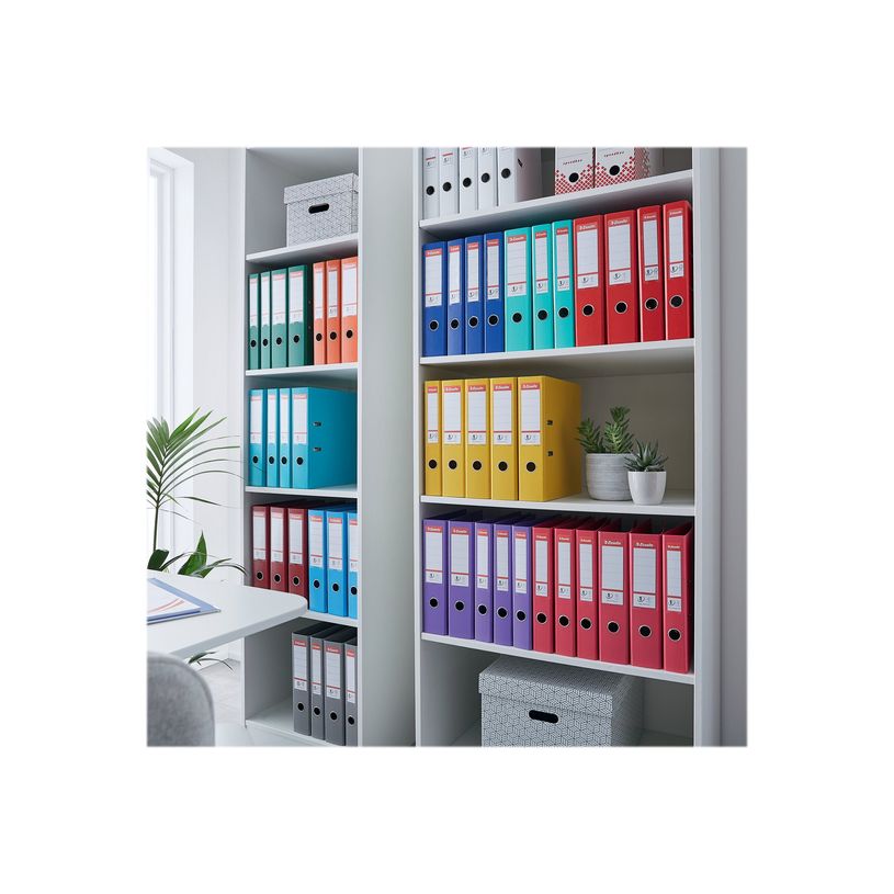 4049793006185-Esselte No.1 - Classeur à levier - Dos 75 mm - A4 - pour 500 feuilles - violet-P_300018749_4-3