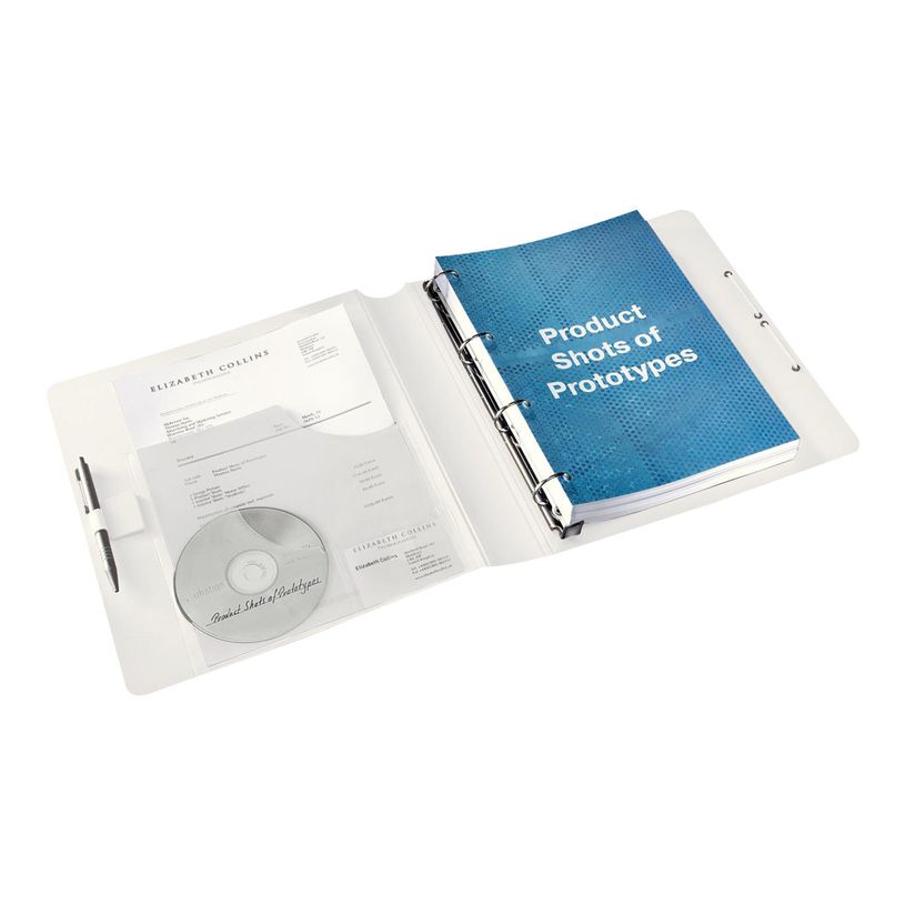 4002432105434-Leitz Active WOW SoftClick - classeur à anneaux - pour A4 - capacité : 280 feuilles - vi-P_300018779_3-2