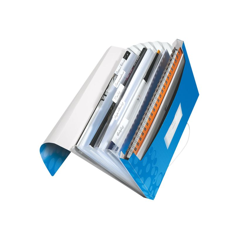 4002432106004-Leitz WOW - valisette - 6 positions - pour A4 - à onglets - bleu métallique-P_300018781_8-1