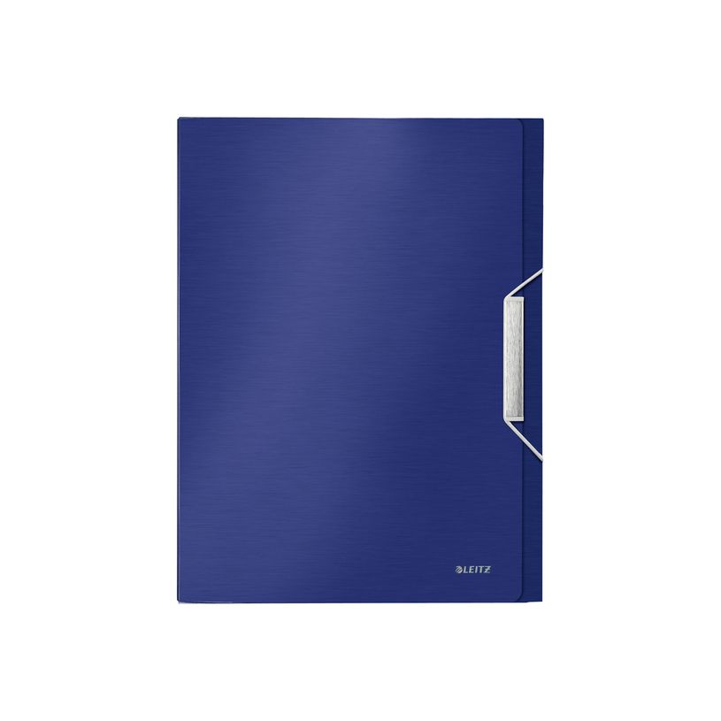 4002432108077-Leitz Style - boîte de classement - pour A4 - capacité : 250 feuilles - bleu titane-P_300018787_1-0