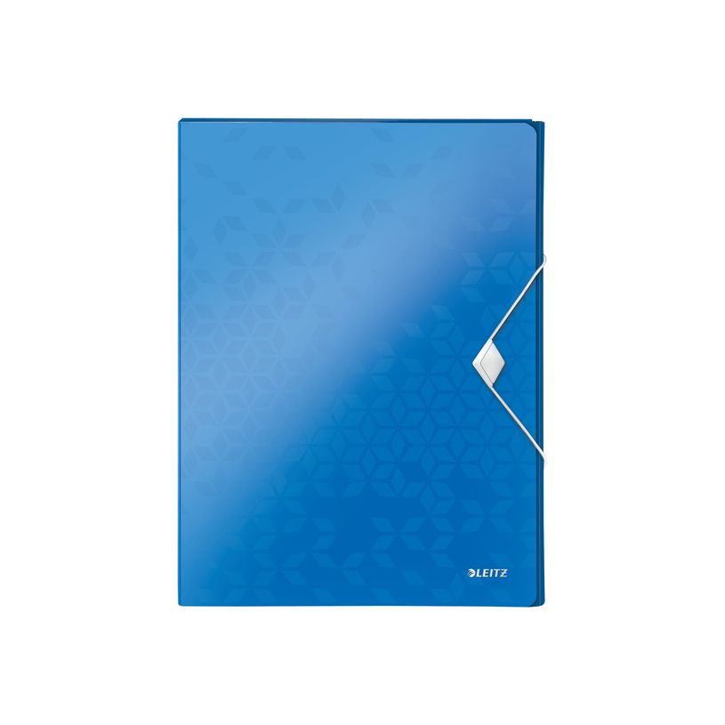 4002432105939-Leitz WOW - boîte de classement - pour A4 - capacité : 250 feuilles - bleu métallique-P_300018790_2-1