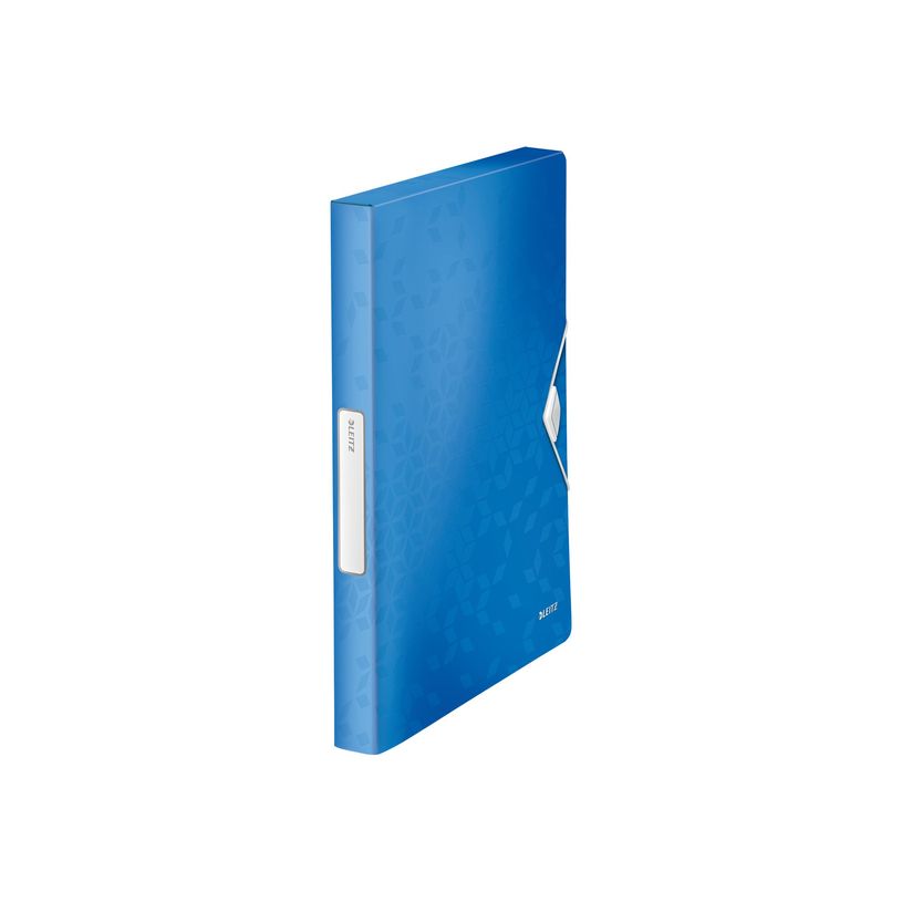 4002432105939-Leitz WOW - boîte de classement - pour A4 - capacité : 250 feuilles - bleu métallique-P_300018790_3-2