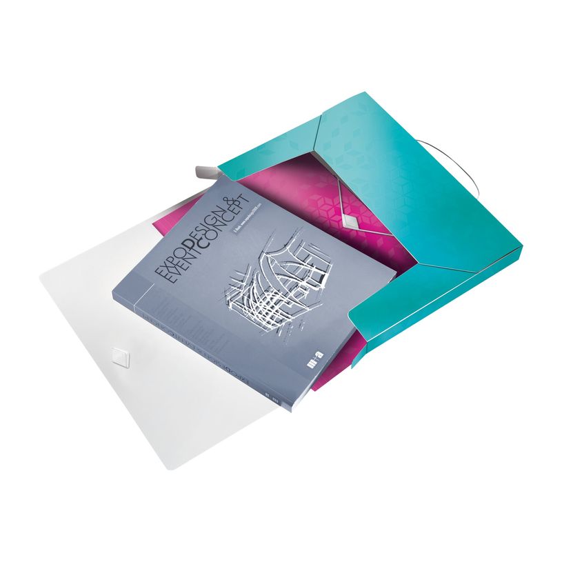 4002432105953-Leitz WOW - boîte de classement - pour A4 - capacité : 250 feuilles-P_300018792_4-3