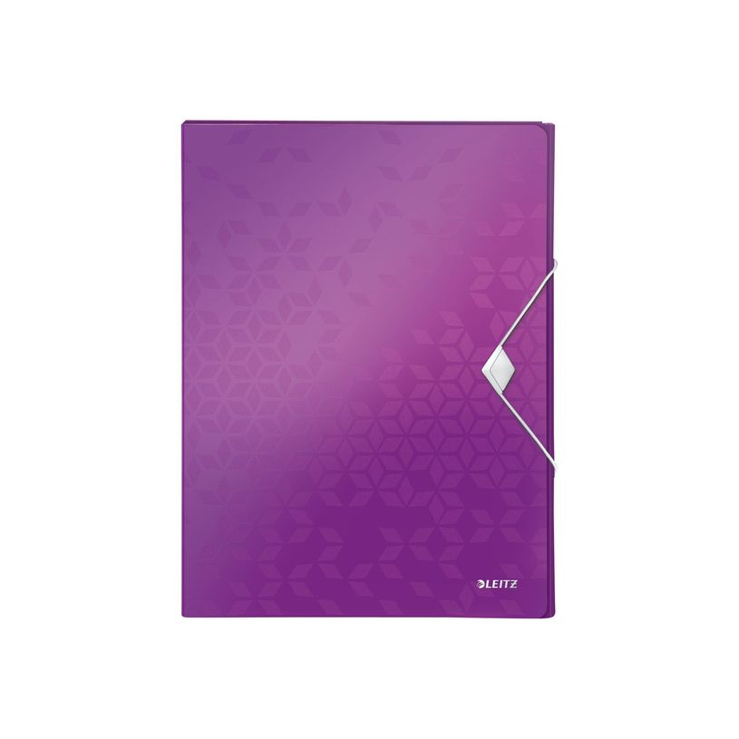 4002432105960-Leitz WOW - boîte de classement - pour A4 - capacité : 250 feuilles - violet métallique-P_300018793_1-0