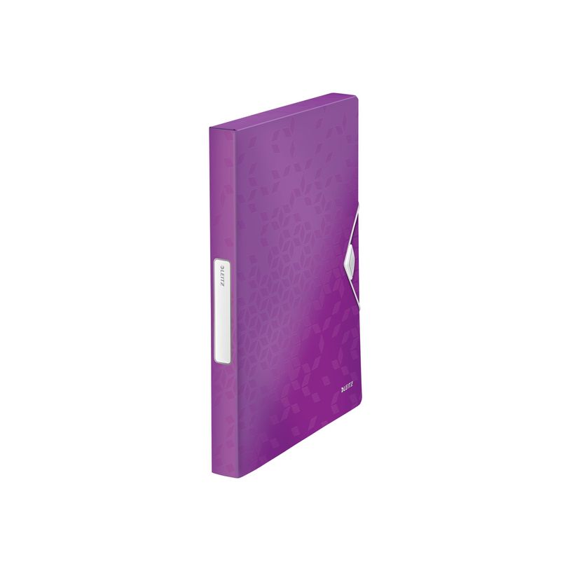 4002432105960-Leitz WOW - boîte de classement - pour A4 - capacité : 250 feuilles - violet métallique-P_300018793_2-1