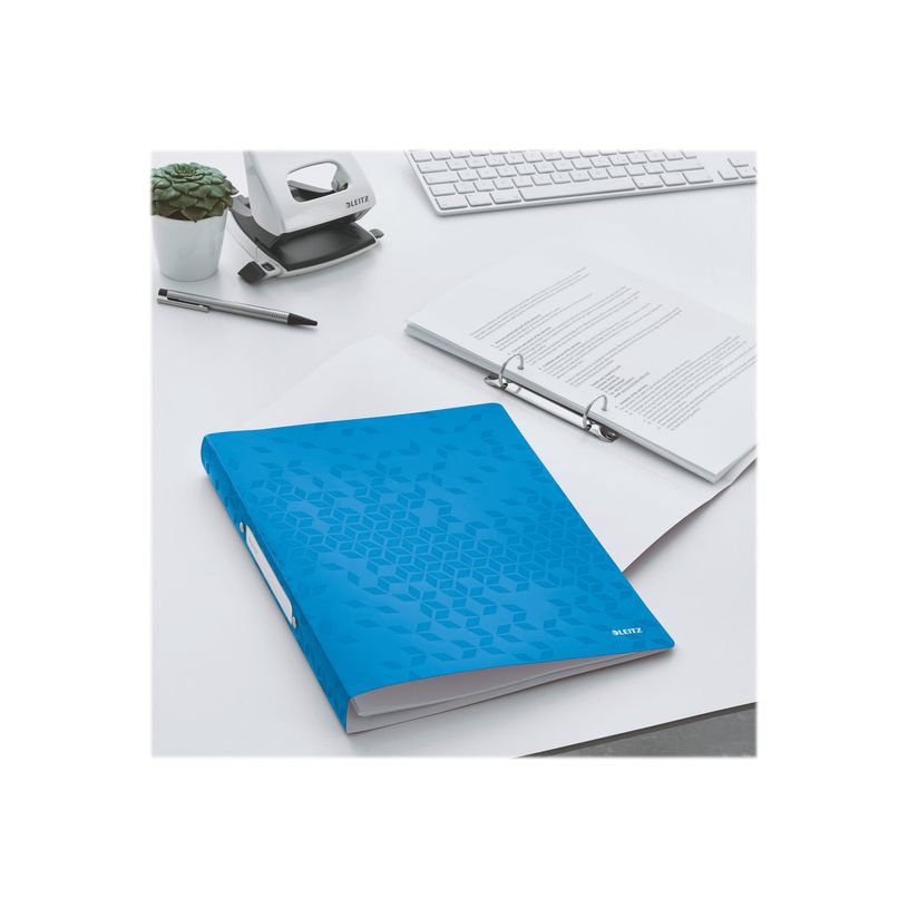 4002432106356-Leitz WOW - classeur à anneaux - pour A4 - capacité : 190 feuilles - bleu métallisé-P_300018796_7-7