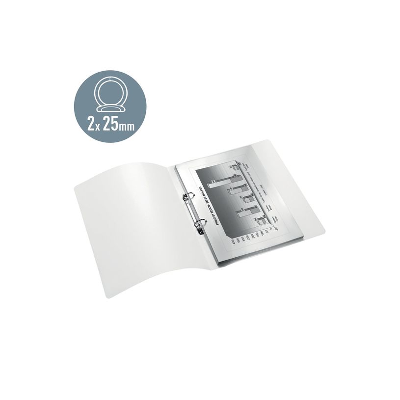 4002432106370-Leitz WOW - classeur à anneaux - pour A4 - capacité : 190 feuilles - Bleu iceberg métal-P_300018798_5-5