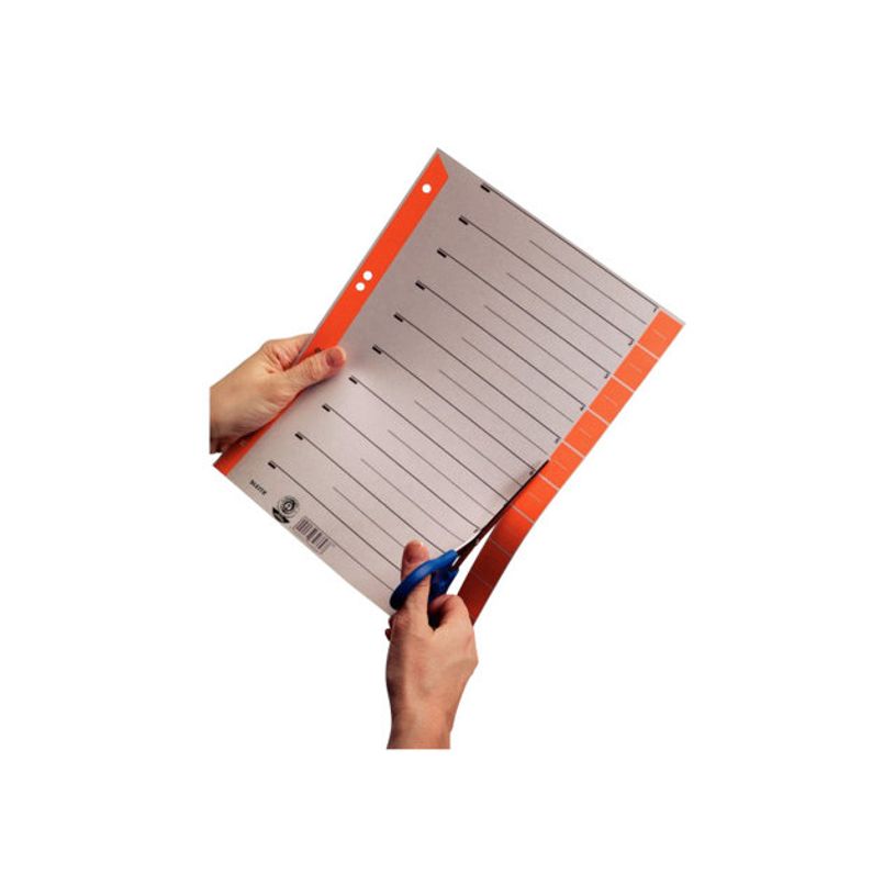 4002432451982-Leitz - intercalaire - 10 positions - pour 240 x 300 mm - à onglets - rouge-P_300018817_1-1