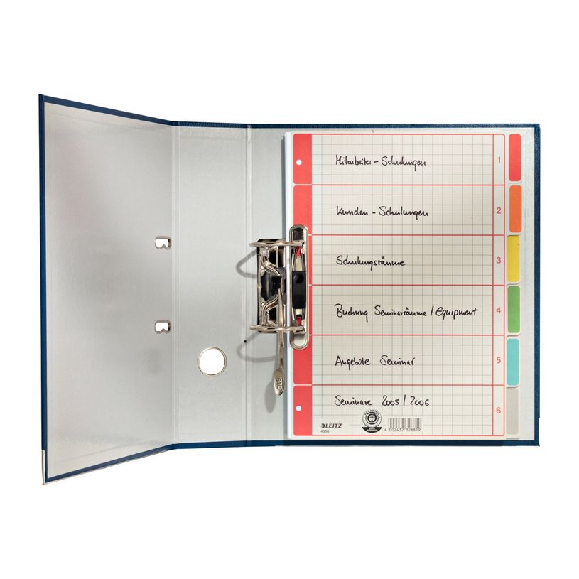 4002432328819-Leitz - intercalaire - 6 positions - pour A4 - capacité : 6 feuilles - à onglets - multi-P_300018821_1-1