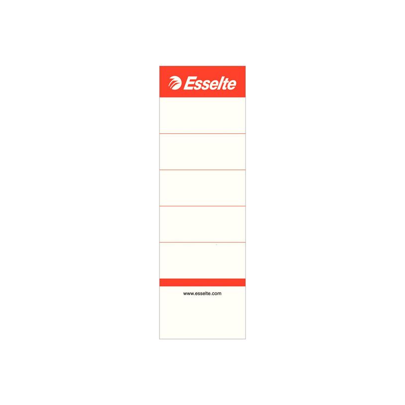 5701216810807-Esselte - étiquettes classeur à levier - blanc (pack de 100)-P_300018884_1-0