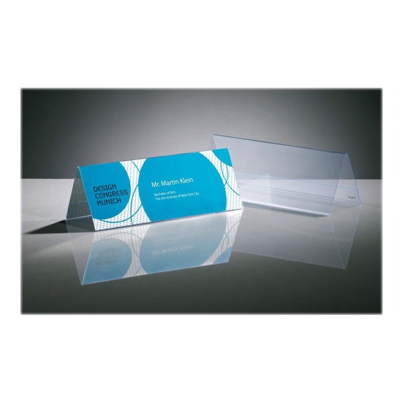 4004360946943-Présentoir 5 chevalets de table en plastique rigide - 240 x 90 mm - double face-P_300018990_2-3