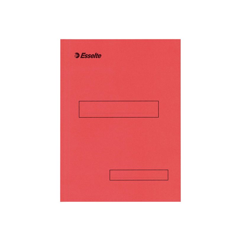 3249447120200-Esselte - chemise à 1 rabat - pour A4 - rouge-P_300019009_1-0
