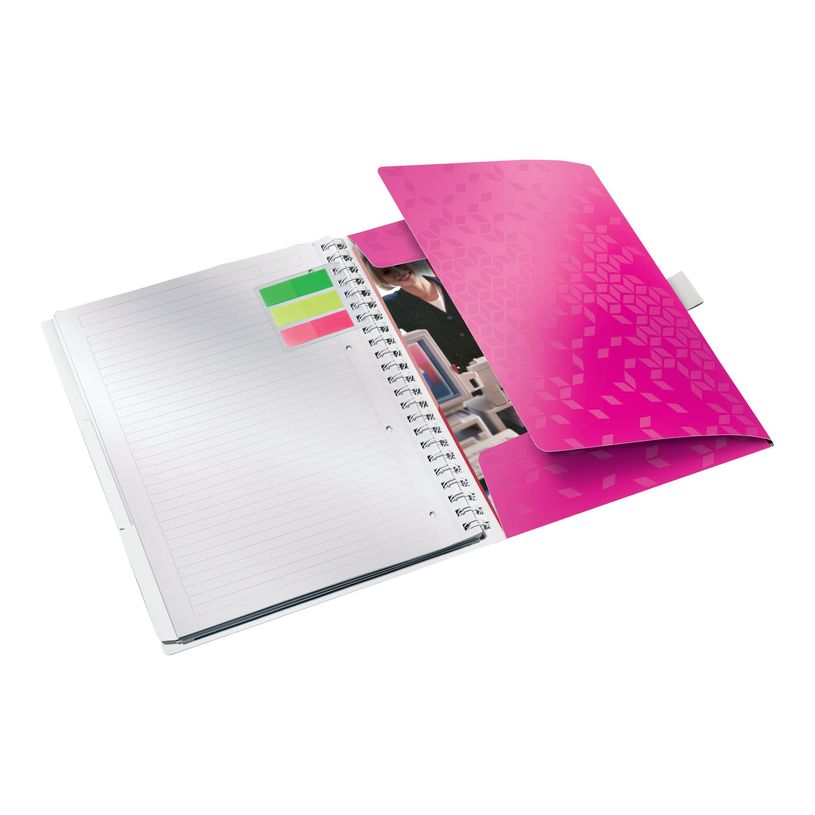 4002432108428-Leitz WOW Be Mobile - Bloc collège polypro - reliure à anneaux métalliques - A4 - 160 pag-P_300019022_2-6