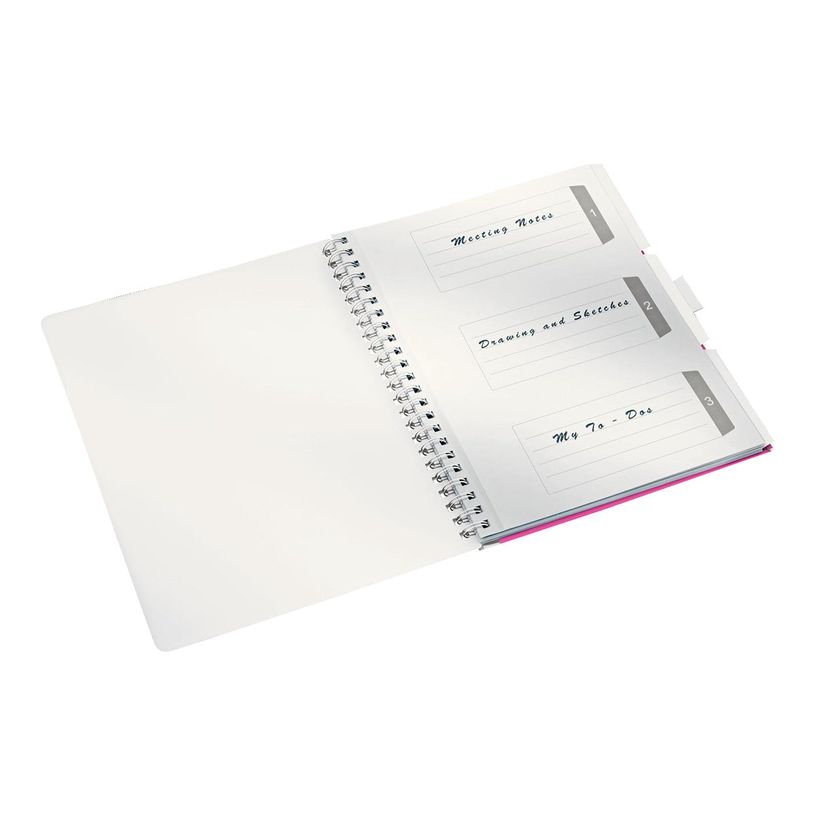 4002432108428-Leitz WOW Be Mobile - Bloc collège polypro - reliure à anneaux métalliques - A4 - 160 pag-P_300019022_3-7