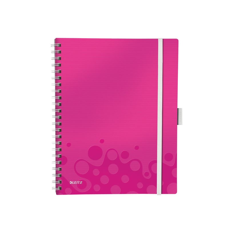 4002432108428-Leitz WOW Be Mobile - Bloc collège polypro - reliure à anneaux métalliques - A4 - 160 pag-P_300019022_6-1