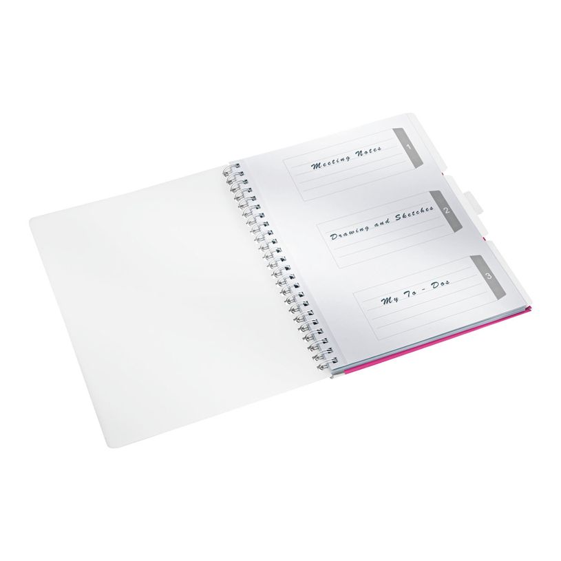 4002432108428-Leitz WOW Be Mobile - Bloc collège polypro - reliure à anneaux métalliques - A4 - 160 pag-P_300019022_8-3