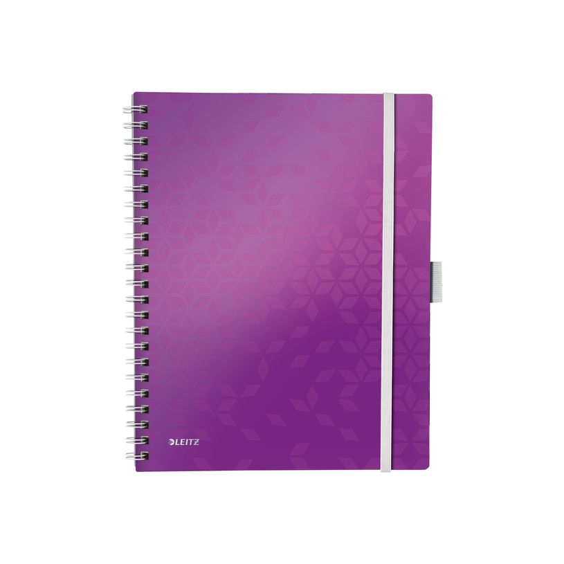 4002432108466-Leitz WOW Be Mobile - Bloc collège polypro - reliure à anneaux métalliques - A4 - 160 p-P_300019026_3-0