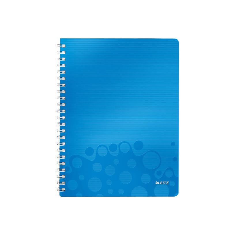 4002432107612-Leitz WOW - Bloc collège polypro - reliure à anneaux métalliques - A4 - 160 pages - lig-P_300019035_4-0