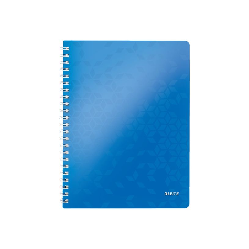 4002432107612-Leitz WOW - Bloc collège polypro - reliure à anneaux métalliques - A4 - 160 pages - lig-P_300019035_7-3