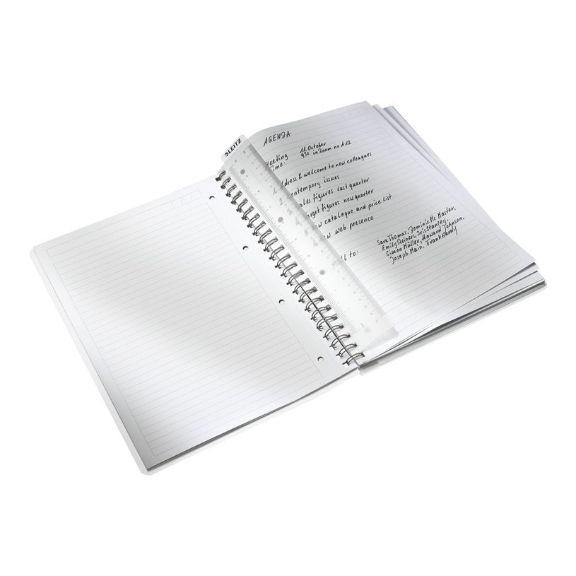 4002432107643-Leitz WOW - Bloc collège polypro - reliure à anneaux métalliques - A4 - 160 pages - lig-P_300019038_5-1