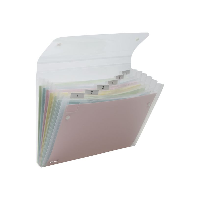 5028252255851-Rexel ICE - trieur à soufflet - capacité : 120 feuilles - à onglets - clair-P_300019061_4-0