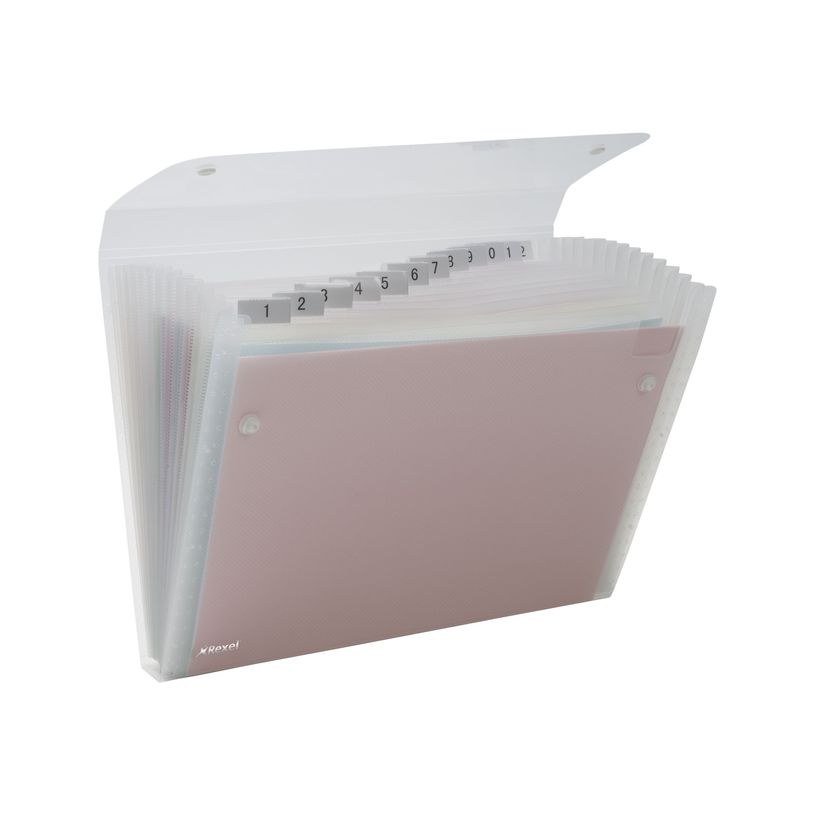 5028252255851-Rexel ICE - trieur à soufflet - capacité : 120 feuilles - à onglets - clair-P_300019061_5-1