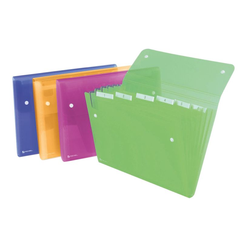 5028252255868-Rexel ICE - trieur à soufflet - capacité : 260 feuilles - à onglets - couleurs assortie-P_300019062_3-0