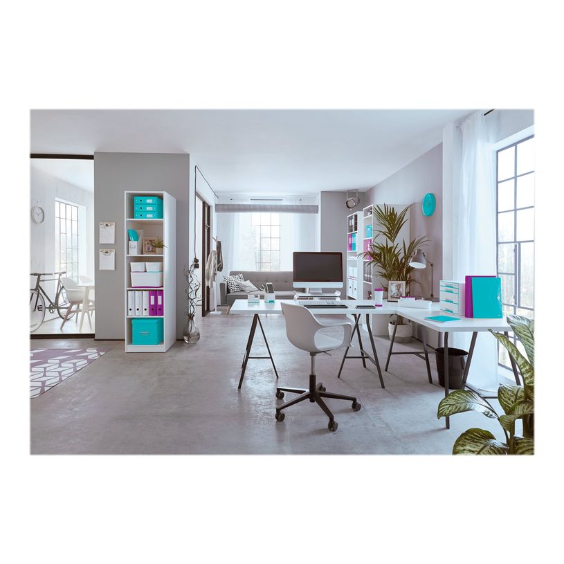 4002432104239-Leitz WOW - chemise à 3 rabats - pour A4 - capacité : 250 feuilles - violet-P_300019092_4-3