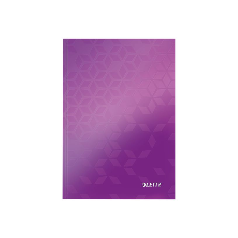 4002432103379-Leitz WOW - Cahier piquée - A5 - 160 pages - ligné - violet-P_300019102_3-0