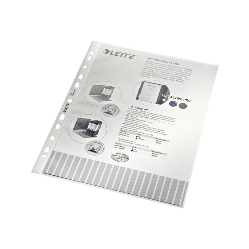 4002432432110-Leitz - pochette perforée - pour A4 - clair-P_300019185_1-0