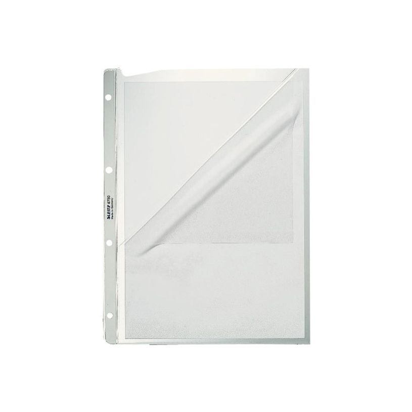 4002432478859-Leitz - protège-documents à chargement par le haut et par le côté - pour A4 - clair-P_300019187_2-1