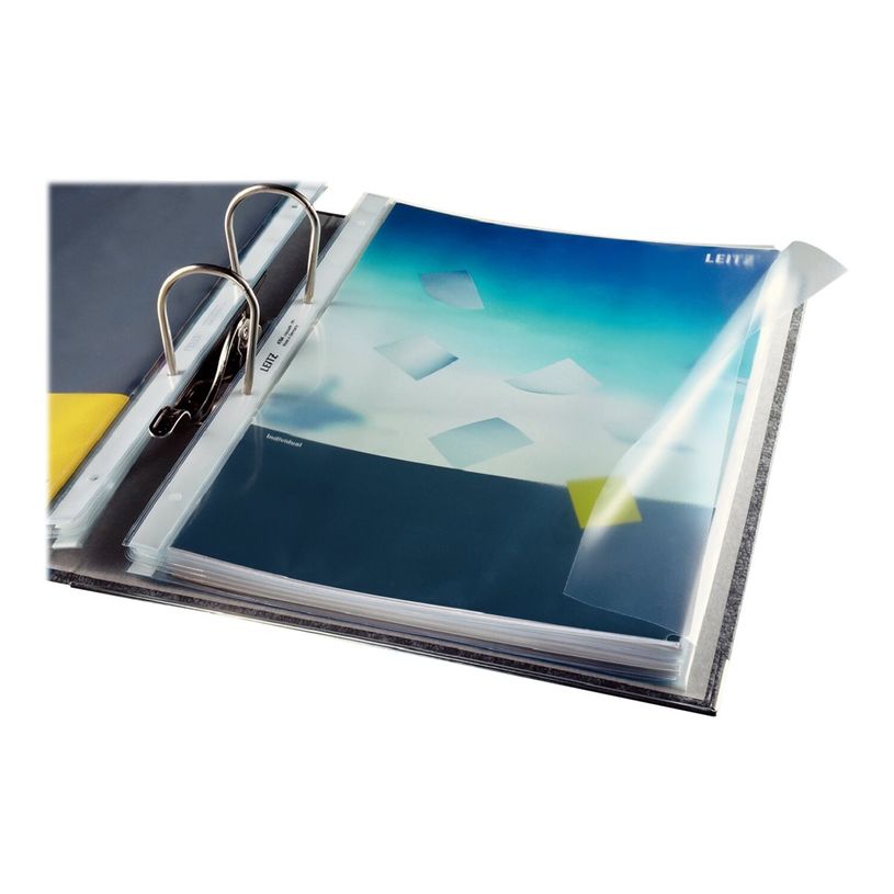 4002432422470-Leitz - pochette perforée sécurisé - pour A4 - transparent-P_300019188_3-2