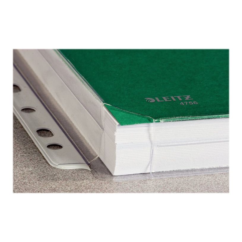 4002432363414-Leitz Premium - pochette perforée - pour A4 - capacité : 200 feuilles - clair (pack de 1-P_300019194_3-2