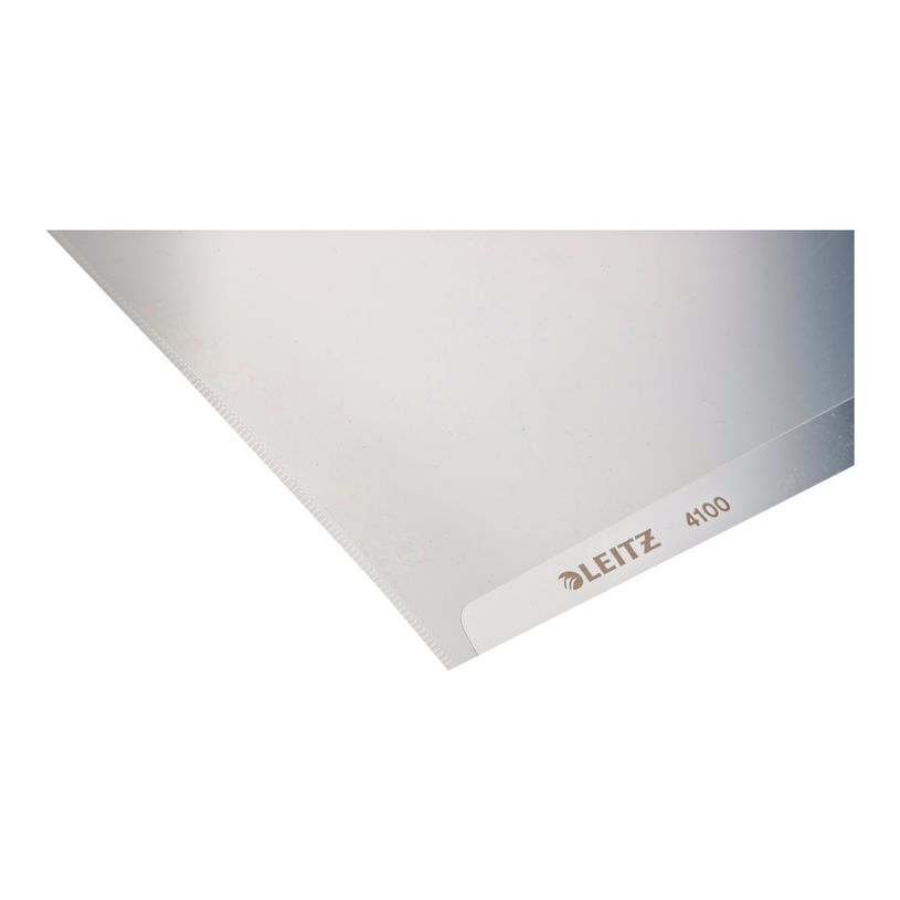 4002432417278-Leitz Premium - pochette coin - pour A4 - capacité : 40 feuilles - clair-P_300019200_3-2