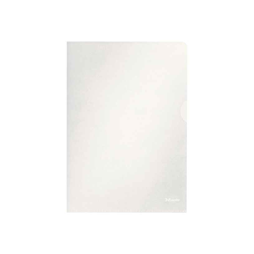 4001536548321-Esselte Standard Plus - pochette coin - pour A4 - capacité : 40 feuilles - transparent (p-P_300019207_2-0