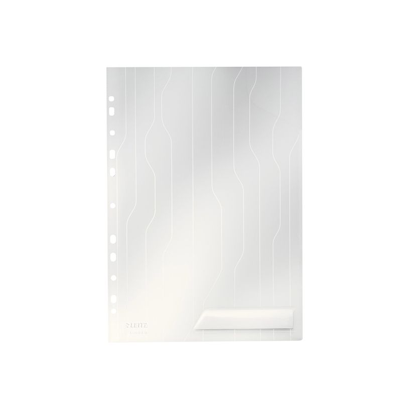 4002432370993-Leitz CombiFile - pochette coin - pour A4 - capacité : 40 feuilles - clair (pack de 5)-P_300019210_2-1