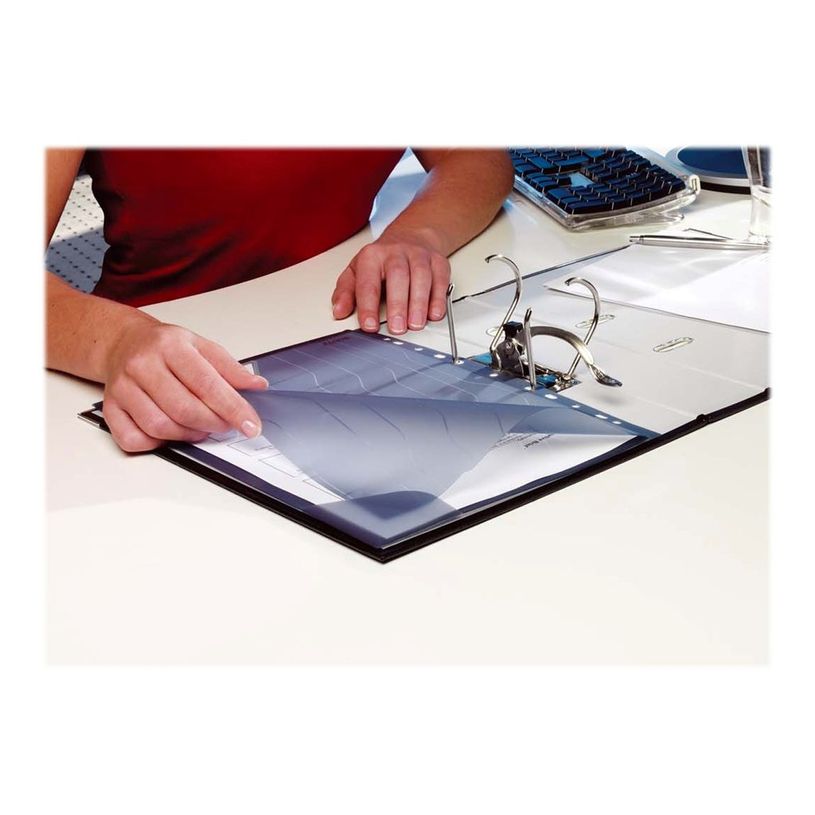 4002432370993-Leitz CombiFile - pochette coin - pour A4 - capacité : 40 feuilles - clair (pack de 5)-P_300019210_8-7