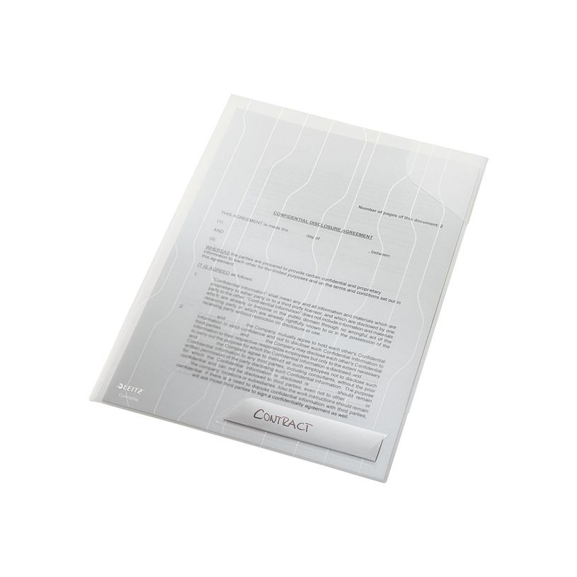 4002432371051-Leitz CombiFile - pochette perforée - pour A4 - capacité : 20 feuilles - clair (pack de -P_300019211_1-0
