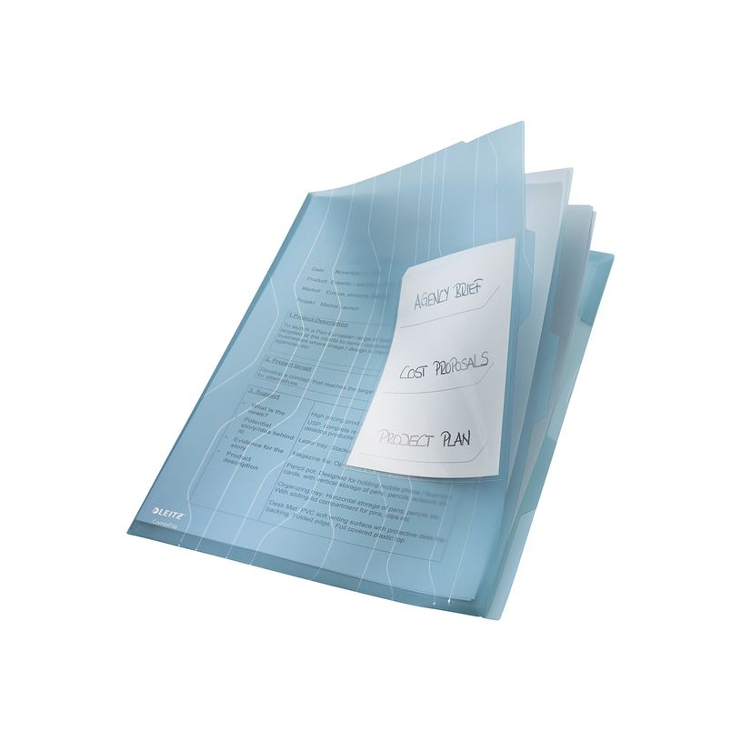 4002432371082-Leitz CombiFile - pochette coin - pour A4 - capacité : 60 feuilles - clair-P_300019212_1-0