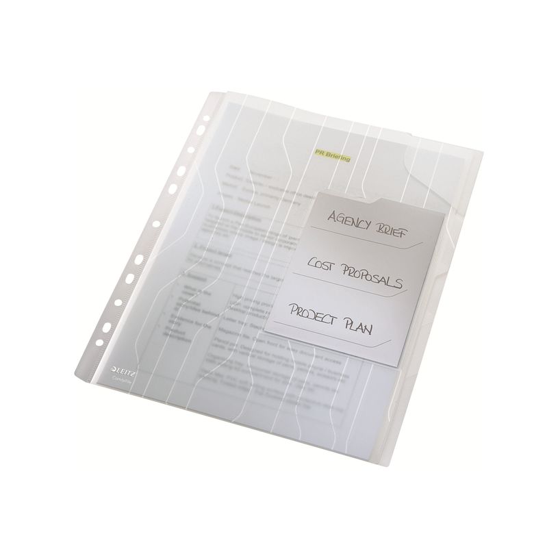 4002432371082-Leitz CombiFile - pochette coin - pour A4 - capacité : 60 feuilles - clair-P_300019212_2-1