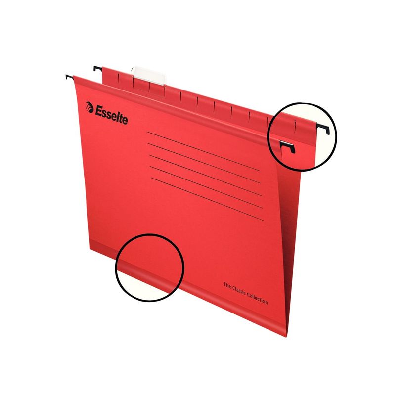 3249440000066-Pendaflex PLUS - dossier suspendu - pour A4, Folio - rouge-P_300019557_1-0