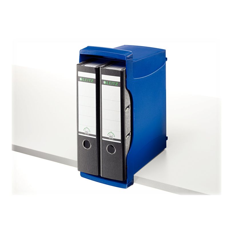 4002432303526-Leitz Plus - Boîte d'archivage de dossiers suspendus - A4 - pour 20 fichiers - bleu-P_300019735_3-2