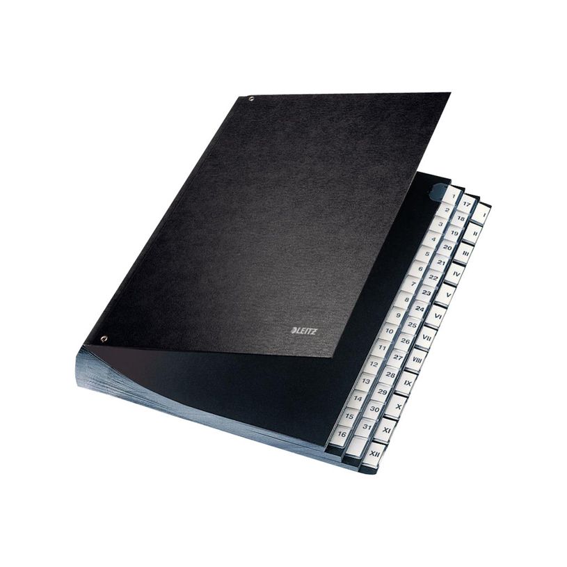 4002432311712-Leitz - classeur - 44 positions - pour A4 - à onglets - noir-P_300019751_1-0