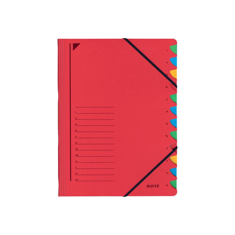 4002432329083-Leitz - intercalaire - 12 positions - pour A4 - rouge-P_300019762_1-0