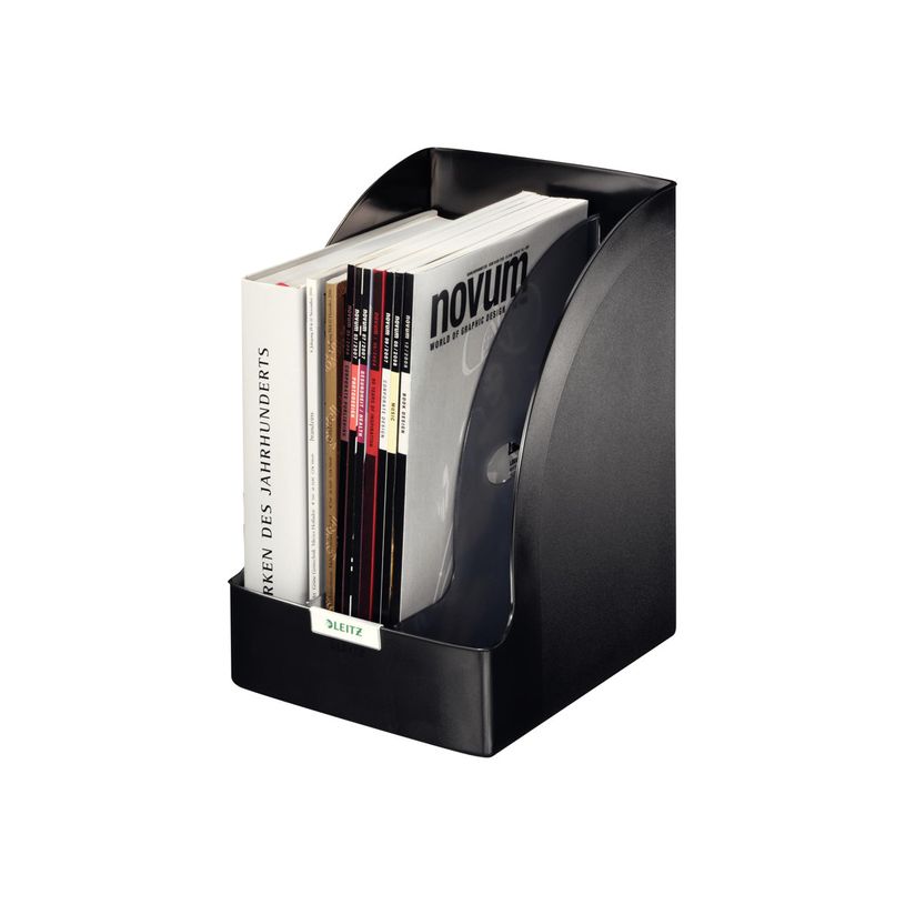 4002432390953-Leitz Plus Jumbo - porte-revues - pour A4 - noir-P_300019806_1-0