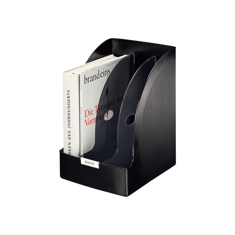 4002432390953-Leitz Plus Jumbo - porte-revues - pour A4 - noir-P_300019806_4-3